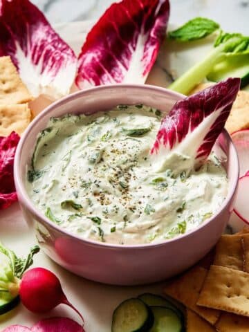 Spicy Green Feta Sauce Recipe