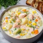 Easy Salmon Chowder Recipe