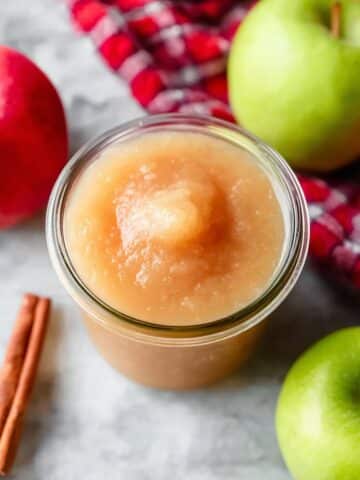 Instant Pot Applesauce Recipe