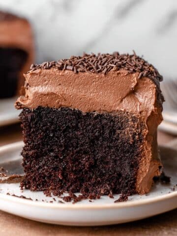 Triple Chocolate Cake Recipe